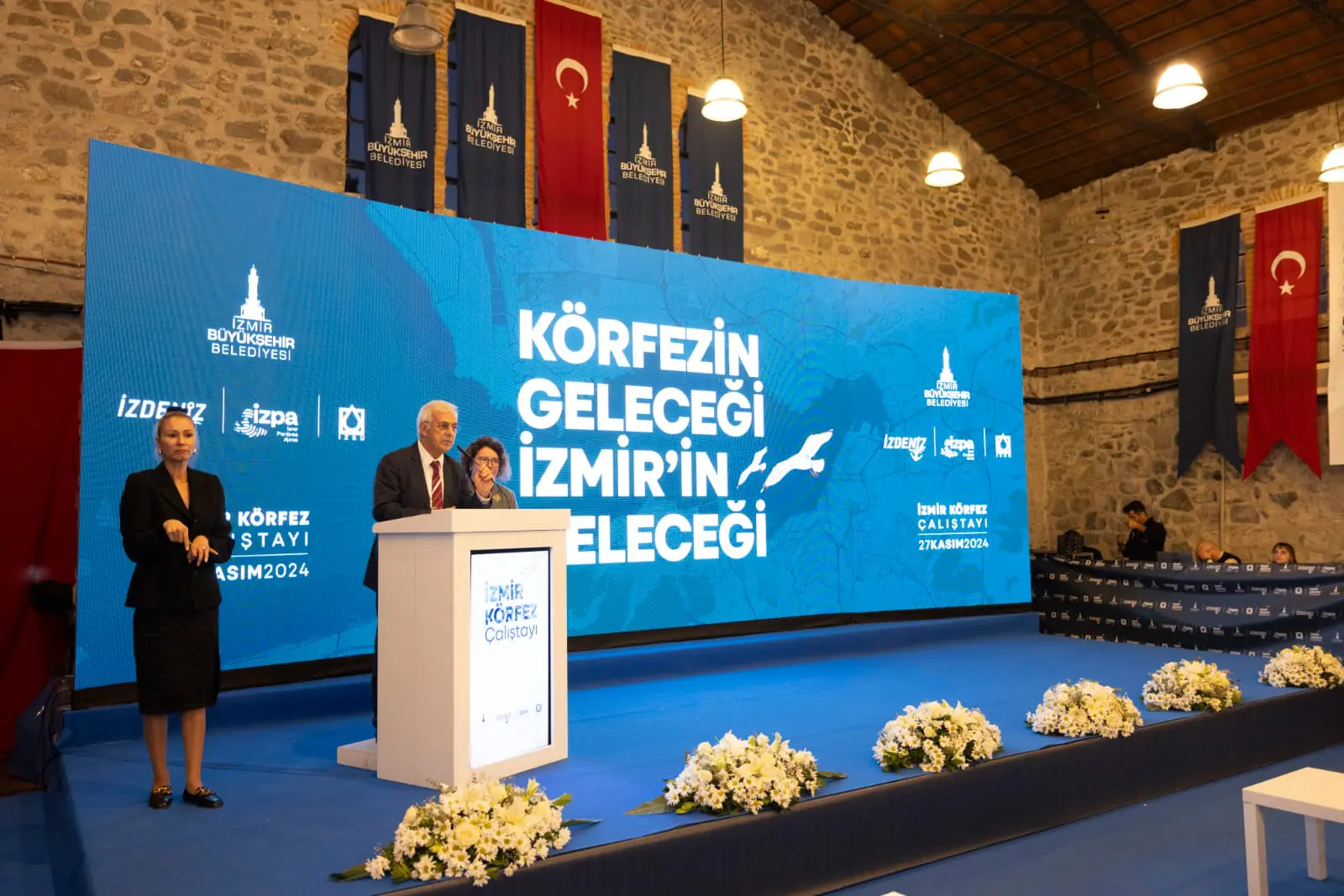 Körfezin Geleceği İzmir’in Geleceği Çalıştayı tamamlandı 4 Körfezin Geleceği İzmir’in Geleceği Çalıştayı tamamlandı