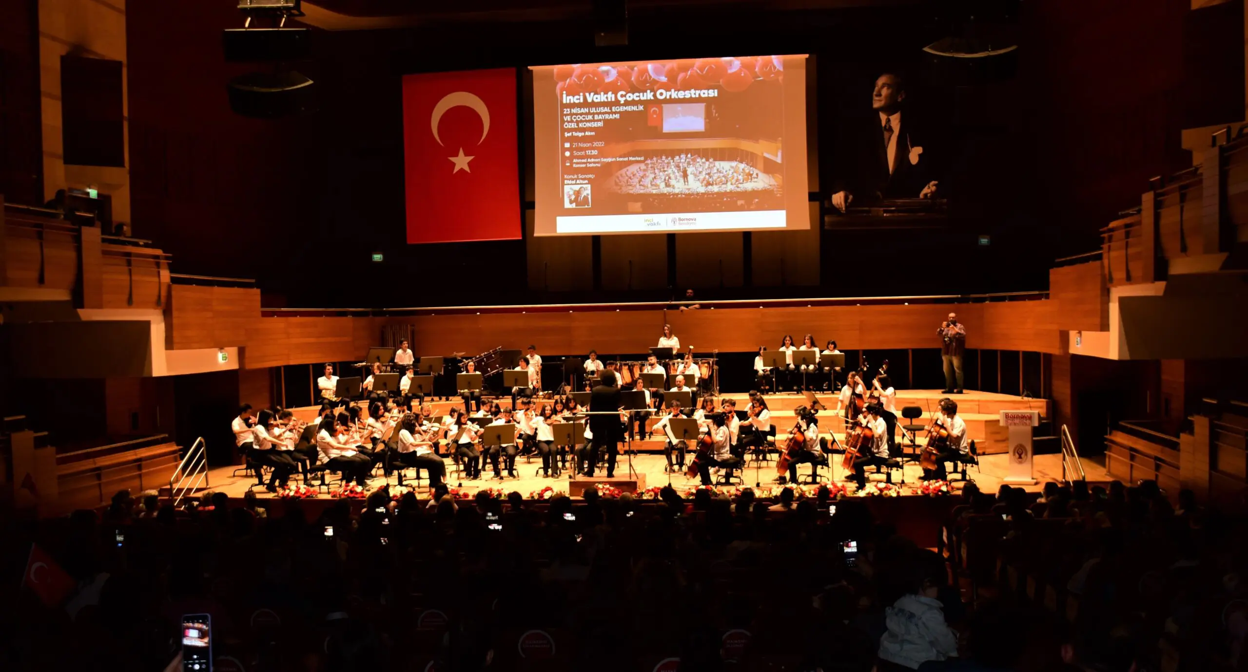 Bornova'da çocuklar için işbirliği