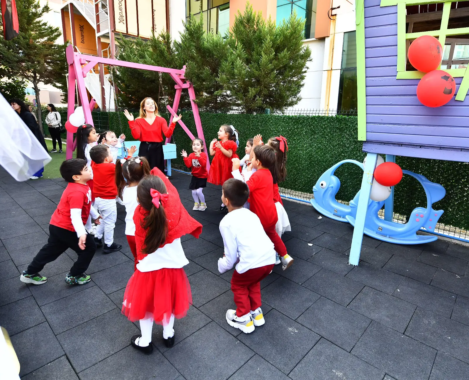 Yeni eğitim öğretim yılında dört anaokulu daha açarak okul sayısını
