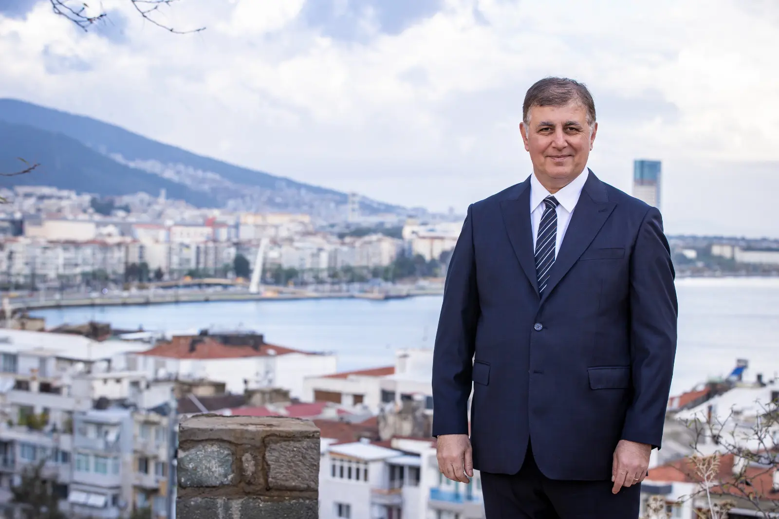 İzmir Büyükşehir Belediye Başkanı Dr. Cemil Tugay, Kültürpark’ta ilk kez