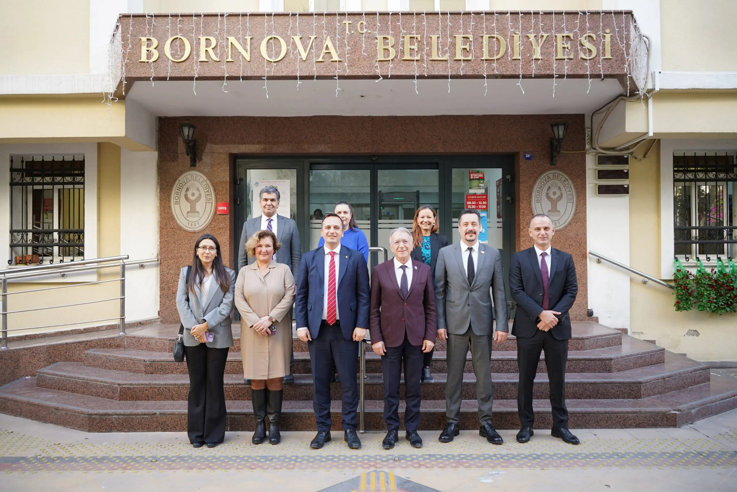 İzmir Barosu ve Bornova Belediyesi el ele