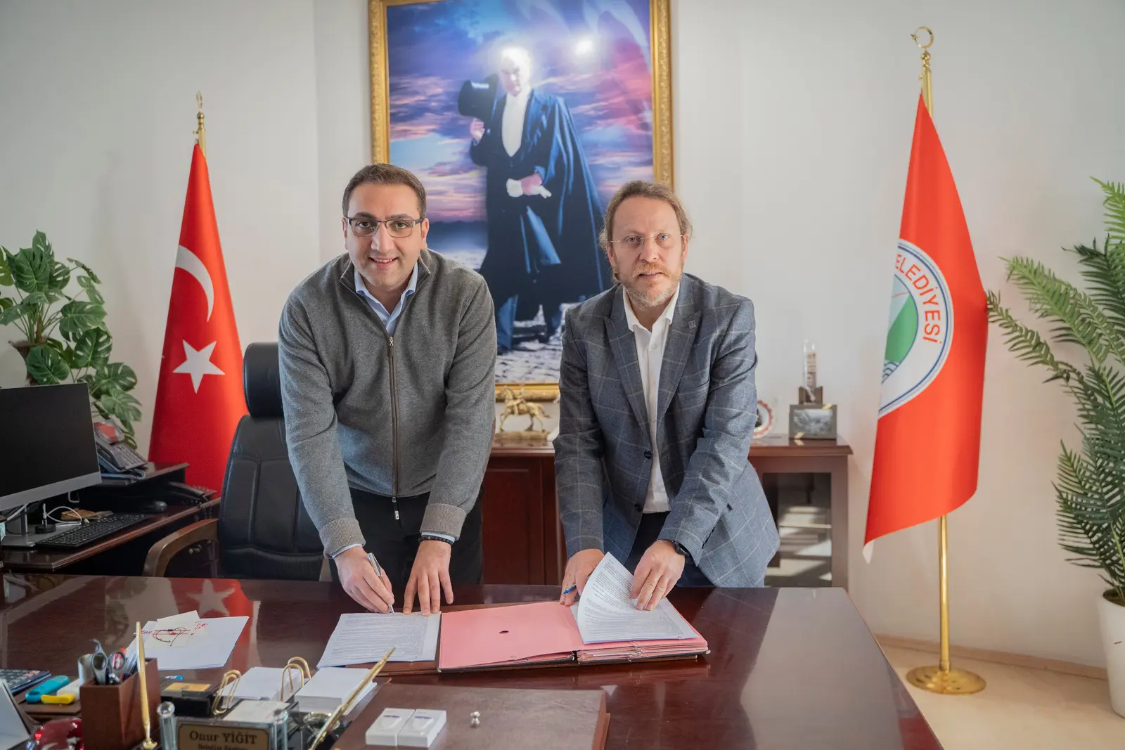 Balçova Belediyesi, ilçede bulunan asansörlerin periyodik bakımları için Türk Mühendis