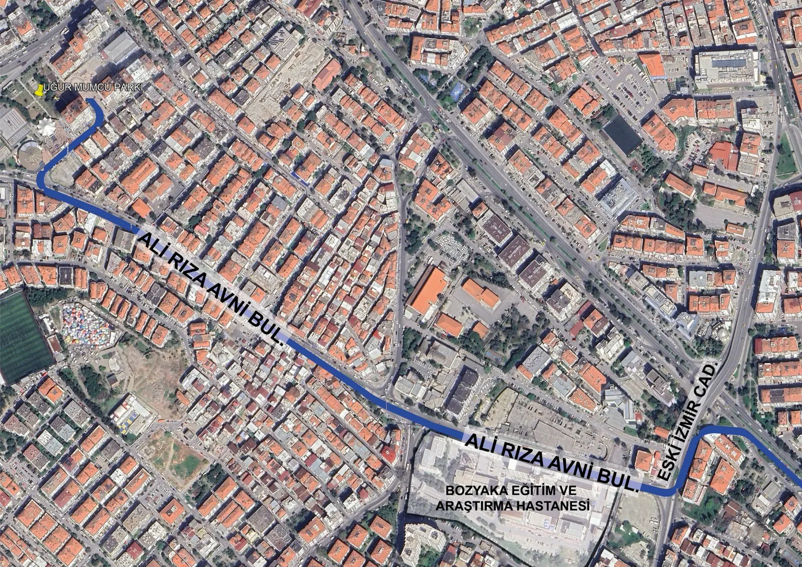 450 tonluk dev köstebek yeni rotasında: Buca Metrosu’nda dev operasyon