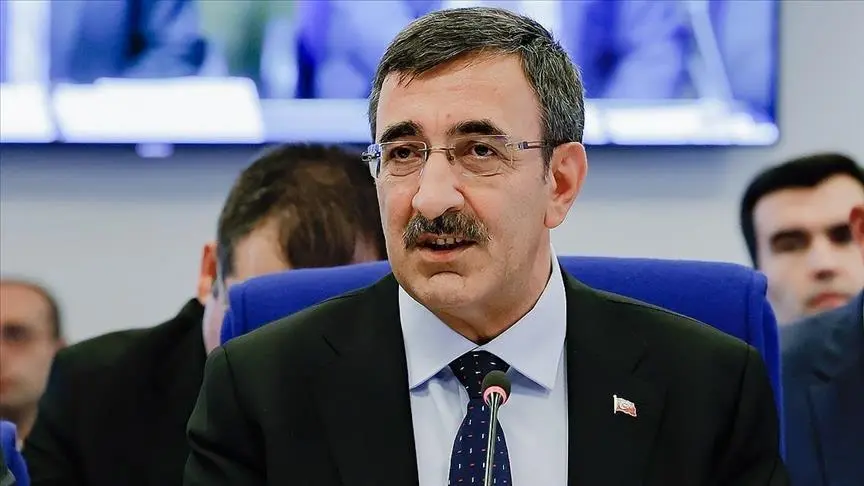 Cumhurbaşkanı Yardımcısı Cevdet Yılmaz, asgari ücretle ilgili yaptığı açıklamada enflasyonun