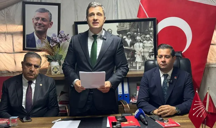CHP Sözcüsü Deniz Yücel, Hatay’da barınma, eğitim ve sağlık gibi