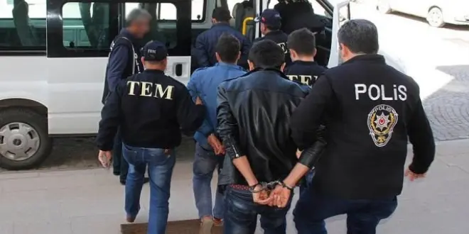 İzmir merkezli Aydın, Manisa ve Zonguldak’ta düzenlenen FETÖ/PDY operasyonunda gözaltı