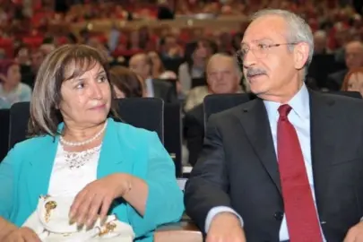 CHP 7. Genel Başkanı Kemal Kılıçdaroğlu ve eşi Selvi Kılıçdaroğlu,