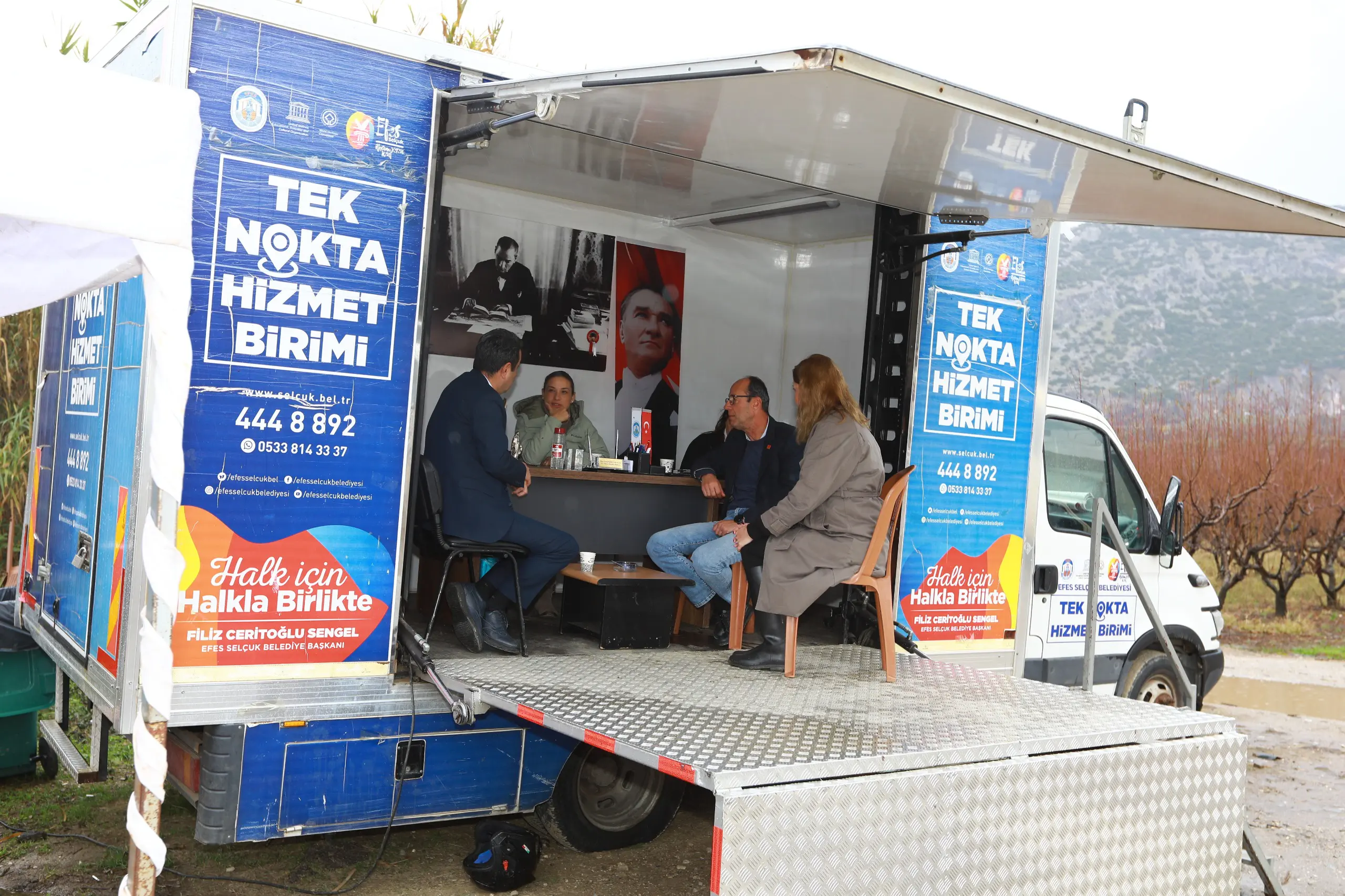 Başkan Sengel’den mobil makam mesajı: mücadelenin çalışma halini anlattı 4 Başkan Sengel’den mobil makam mesajı: mücadelenin çalışma halini anlattı