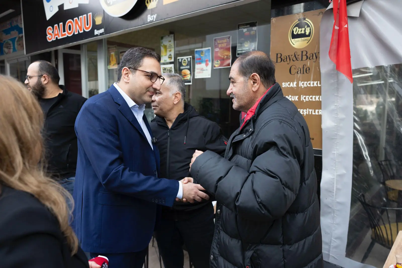 Balçova Belediye Başkanı Onur Yiğit, CHP Balçova İlçe Başkanlığı’nın belediye