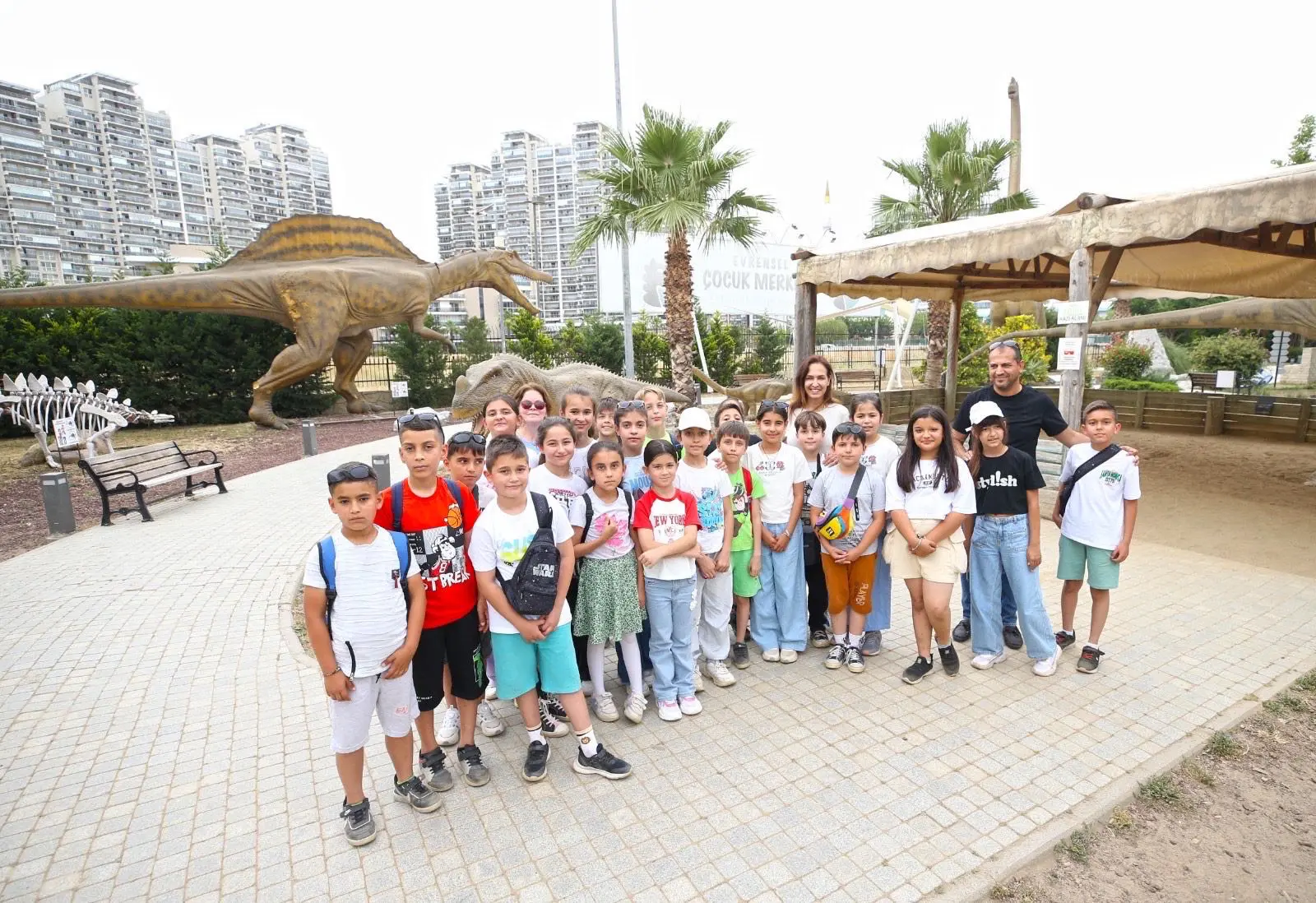 Karşıyakalı çocuklara ara tatil sürprizi