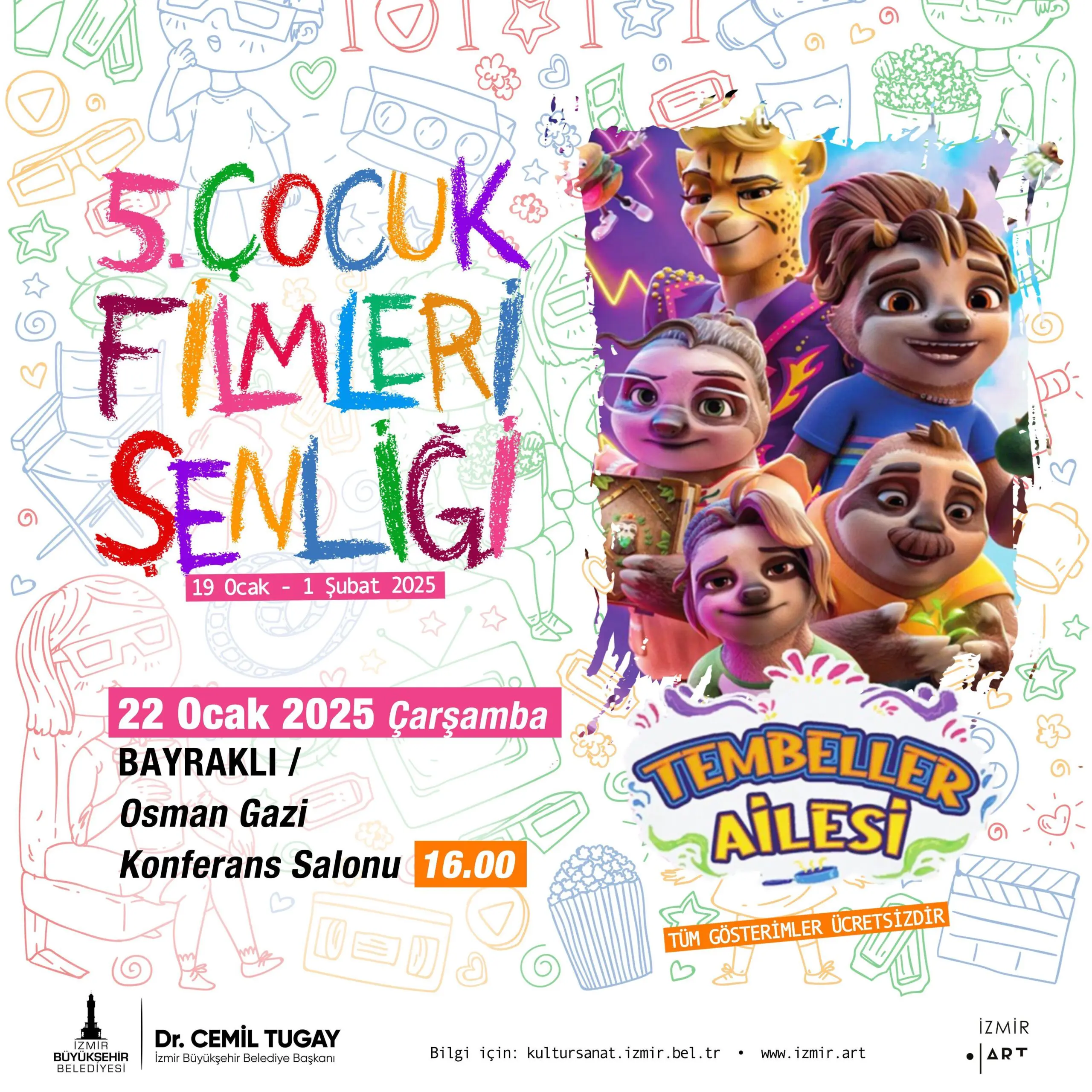 Bayraklı’da yarıyıl tatili dopdolu geçecek 