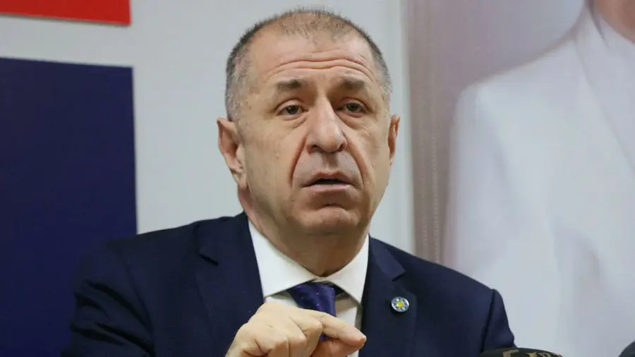 Dün akşam saatlerinde gözaltına alınan Zafer Partisi lideri Ümit Özdağ'a