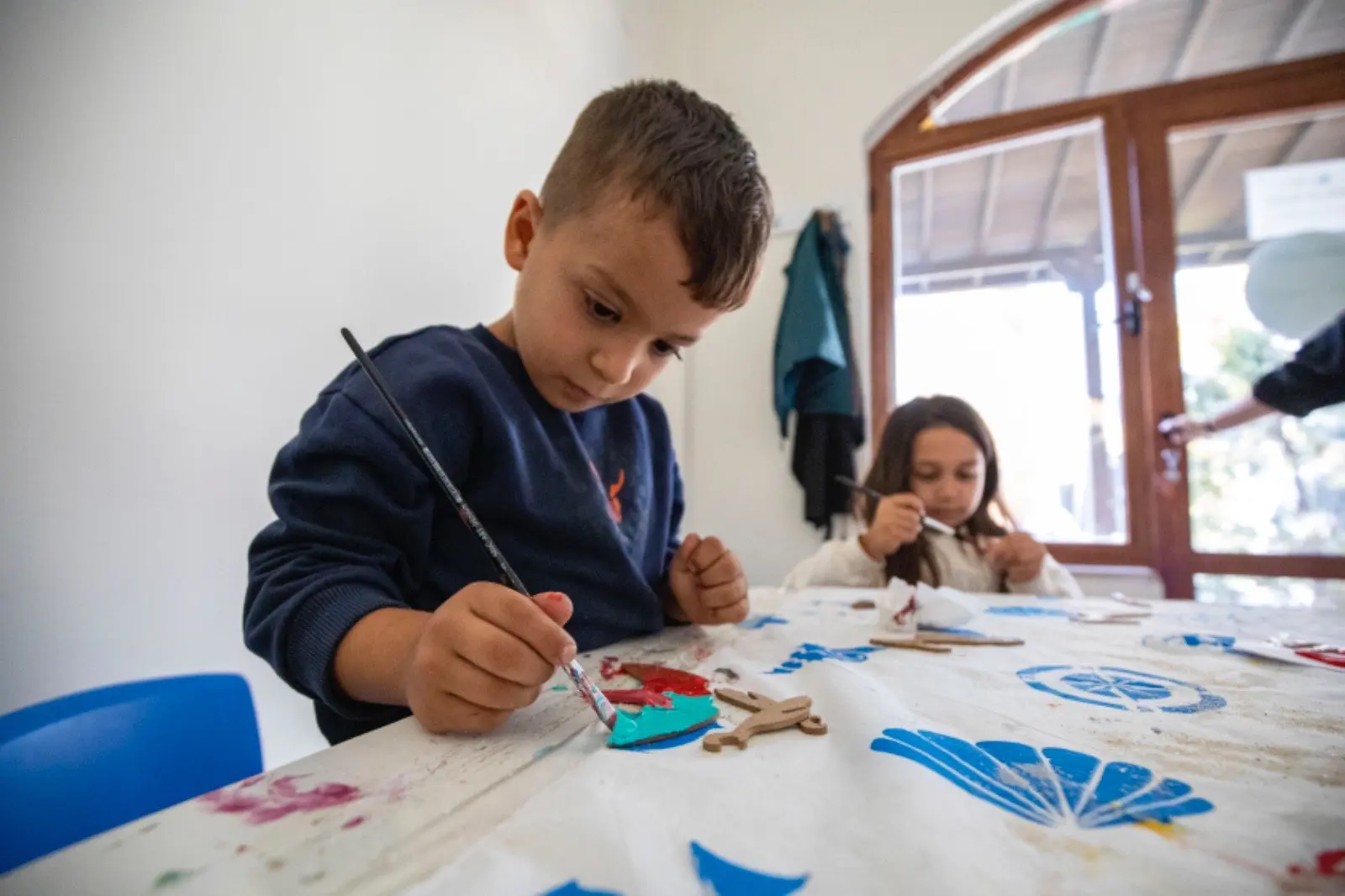 Karşıyaka Belediyesi, yarıyıl tatilindeki çocukları hem eğitici hem de eğlenceli