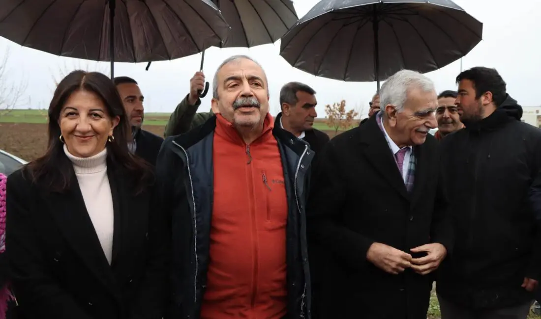 DEM Parti İmralı heyeti, Edirne F Tipi Cezaevi'nde tutuklu eski