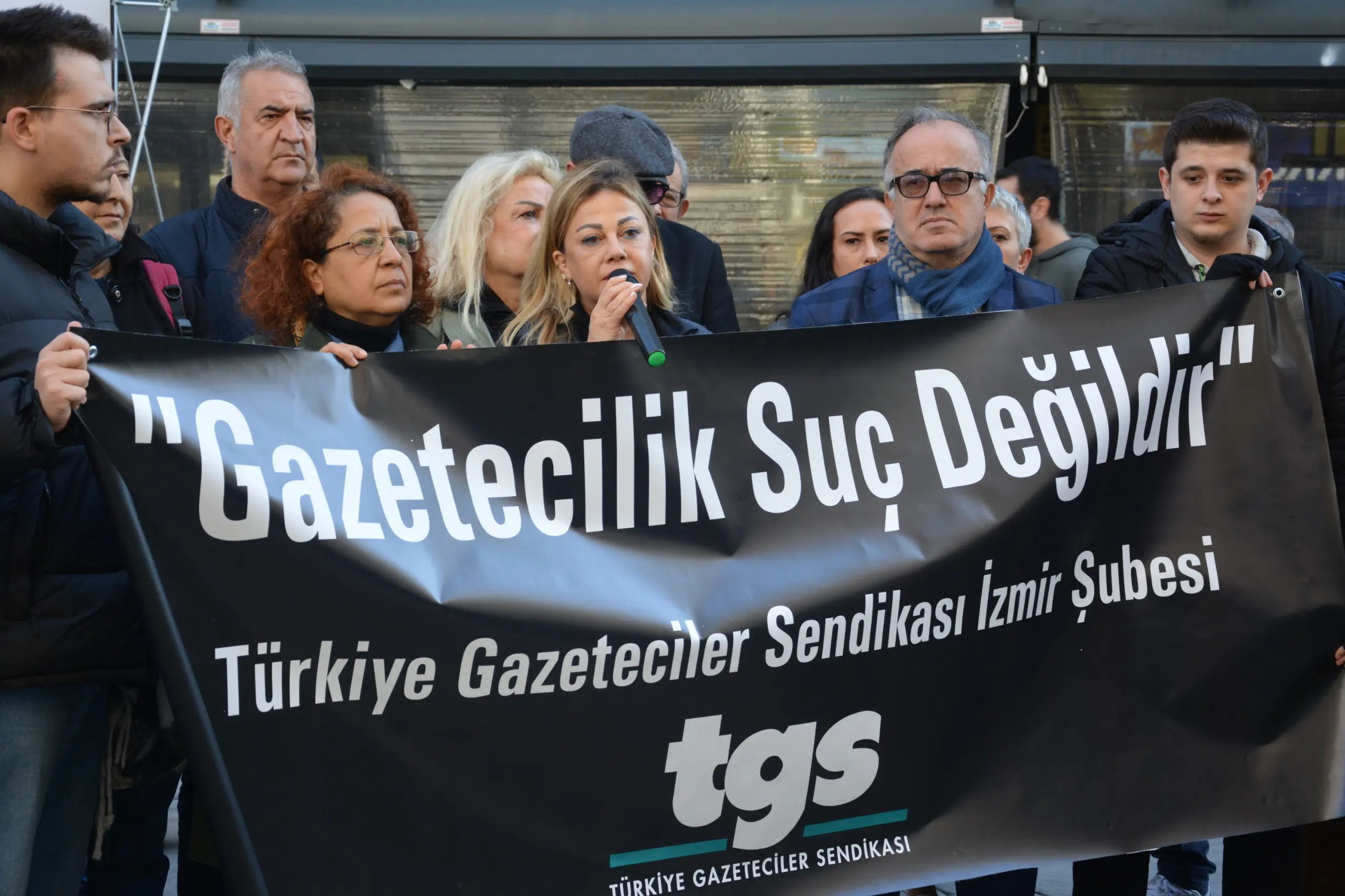 TGS ve İGC'den gazetecilere gözaltıya tepki
