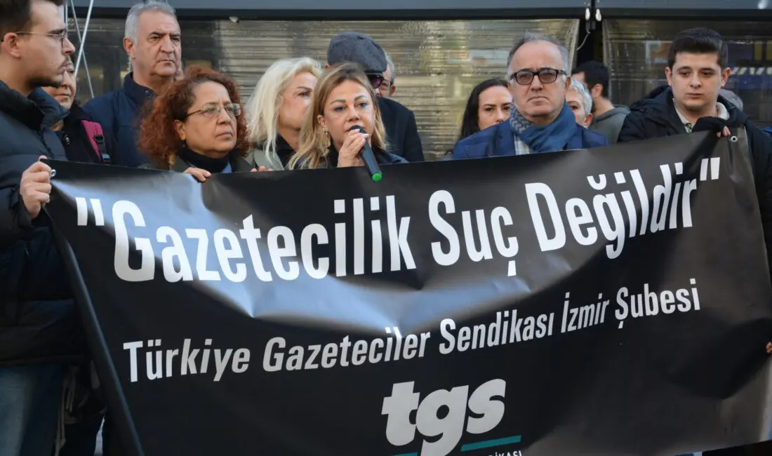 Gazeteciler Barış Pehlivan, Serhan Asker ve Seda Selek’in gözaltına alınmasının