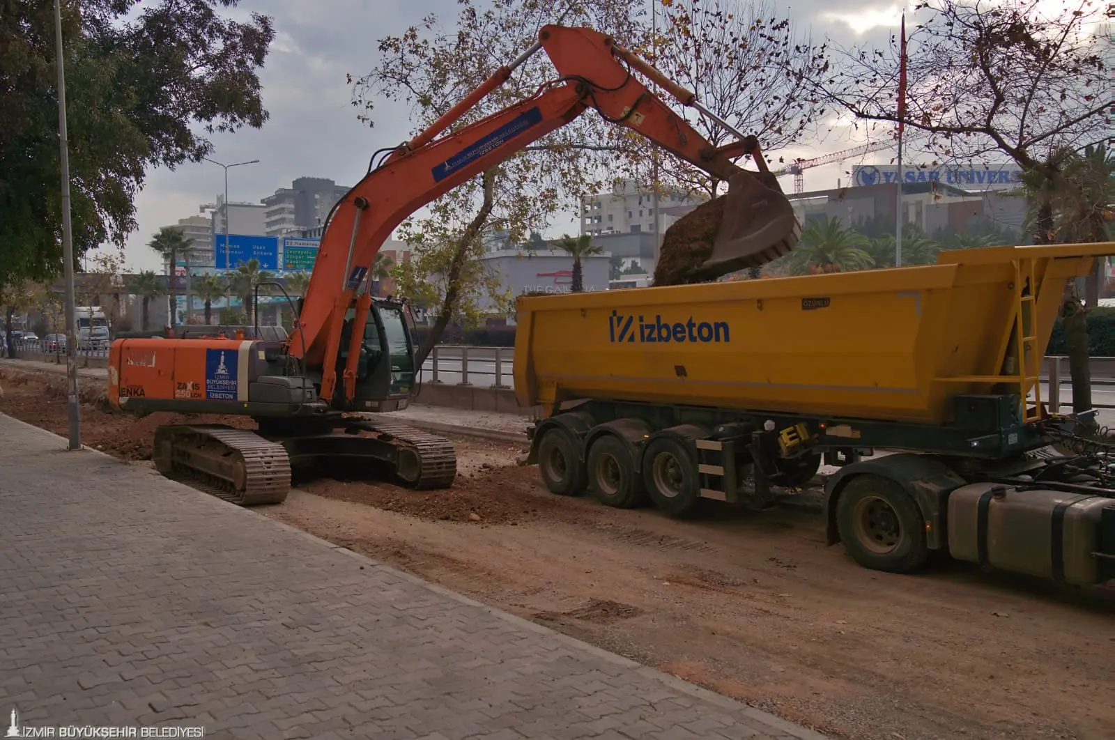 Büyükşehirden asfalt seferberliği