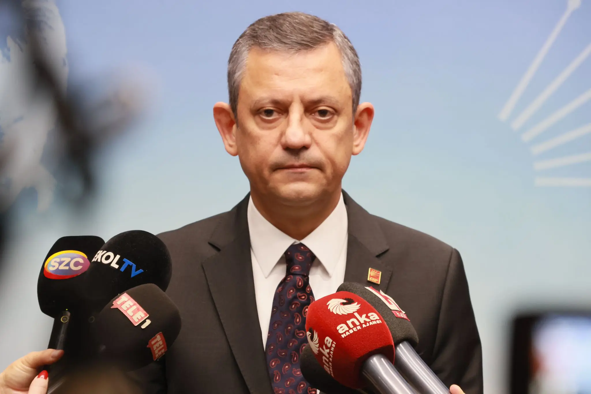 CHP Genel Başkanı Özgür Özel, Bolu’da 78 yurttaşın hayatını kaybettiği