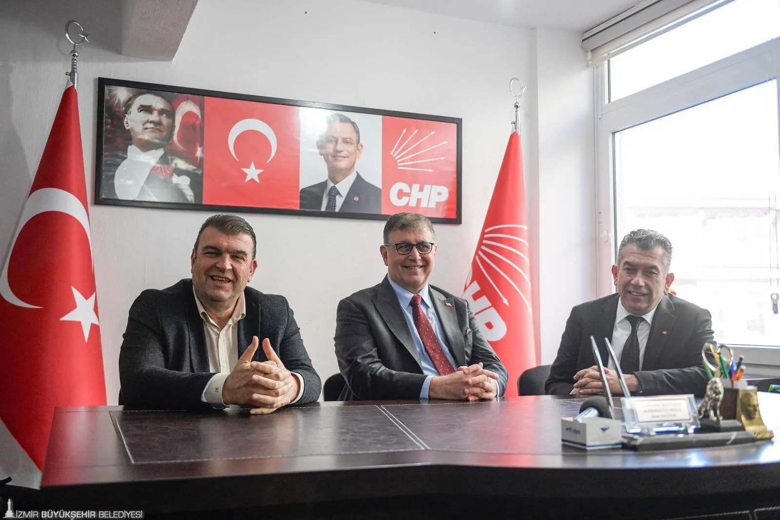Başkan Tugay Seferihisar'da