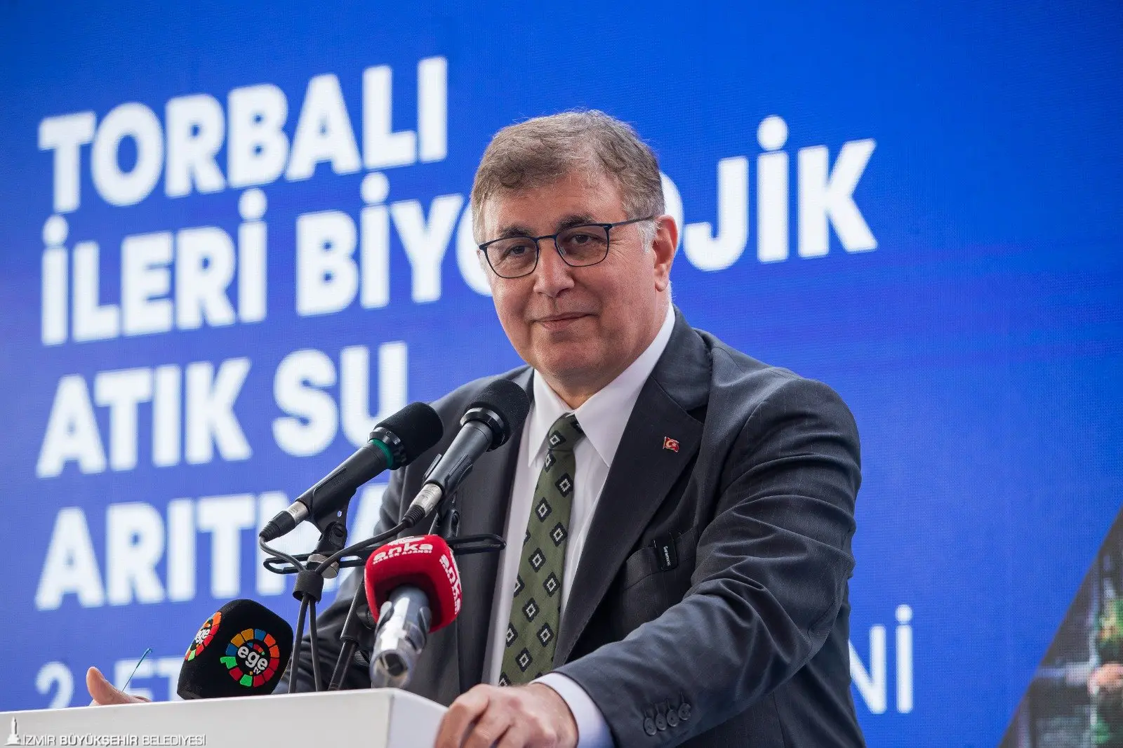 Başkan Tugay: 'Diz çöktüremediğiniz için İzmir'i kötülüyorsunuz'