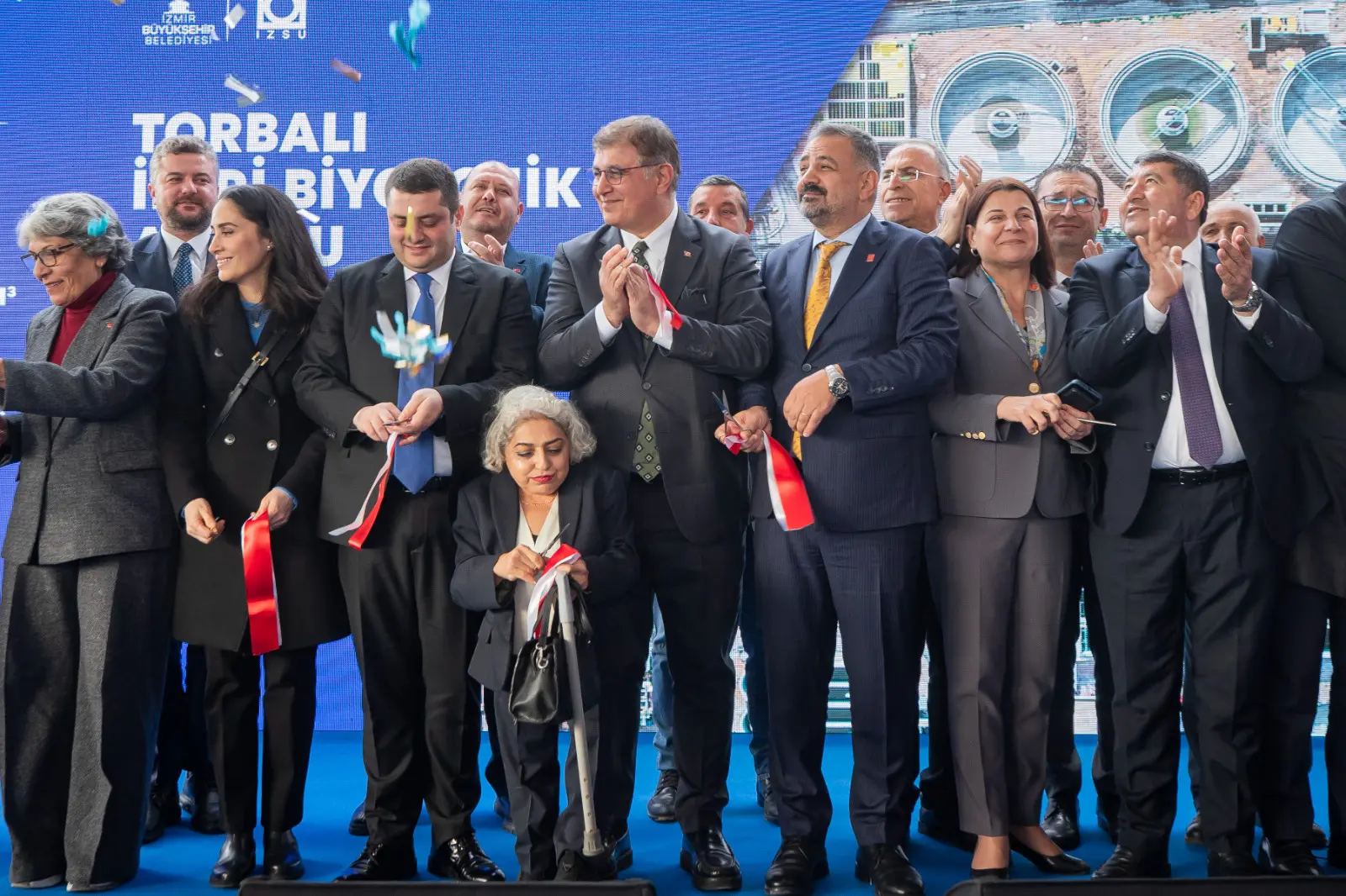 Türkiye’nin atık su arıtma lideri İzmir Büyükşehir Belediyesi İZSU Genel