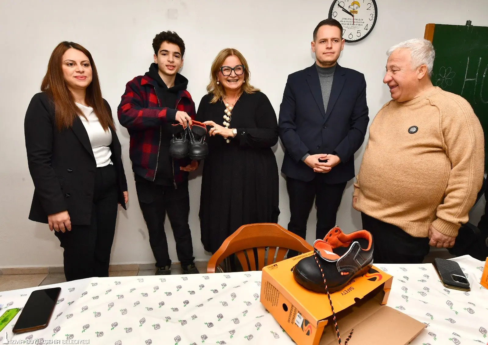 İzmir Büyükşehir Belediyesi şirketlerinden İZELMAN AŞ sanayi sitelerinde Mesleki Eğitim