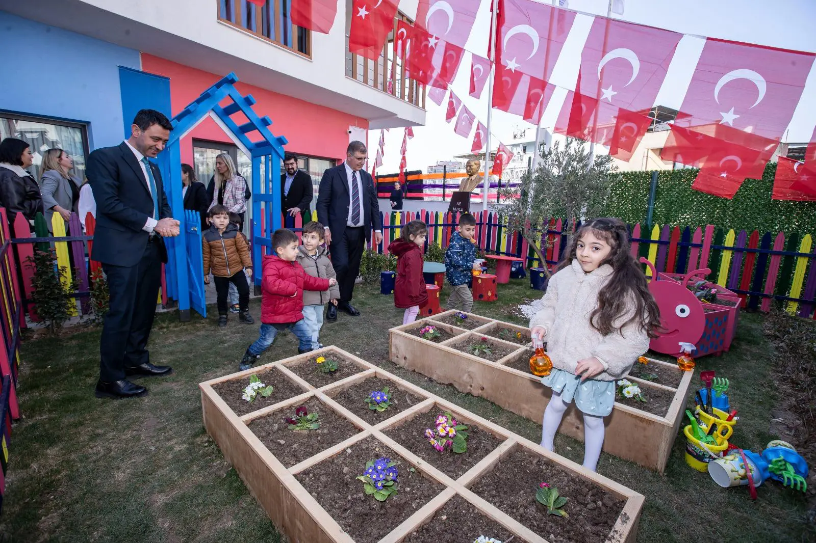 20. Çocuk Etkinlik Merkezi açıldı 1 20. Çocuk Etkinlik Merkezi açıldı