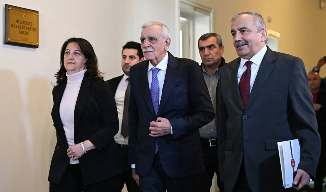 Adalet Bakanlığı, DEM Parti heyetinin üçüncü kez İmralı Adası'na gitmek