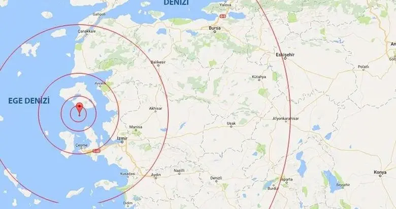 Santorini ve çevresinde son 48 saatte 200’den fazla deprem kaydedildi.