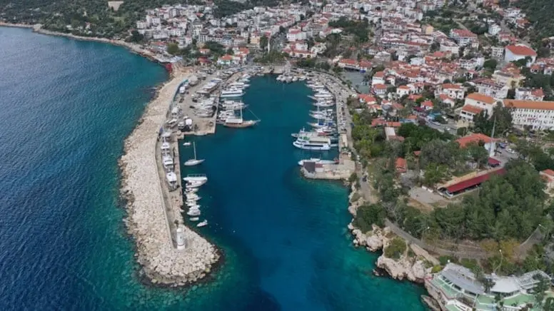 Boğaziçi Üniversitesi Kandilli Rasathanesi ve Deprem Araştırma Enstitüsü, Ege Denizi'ndeki