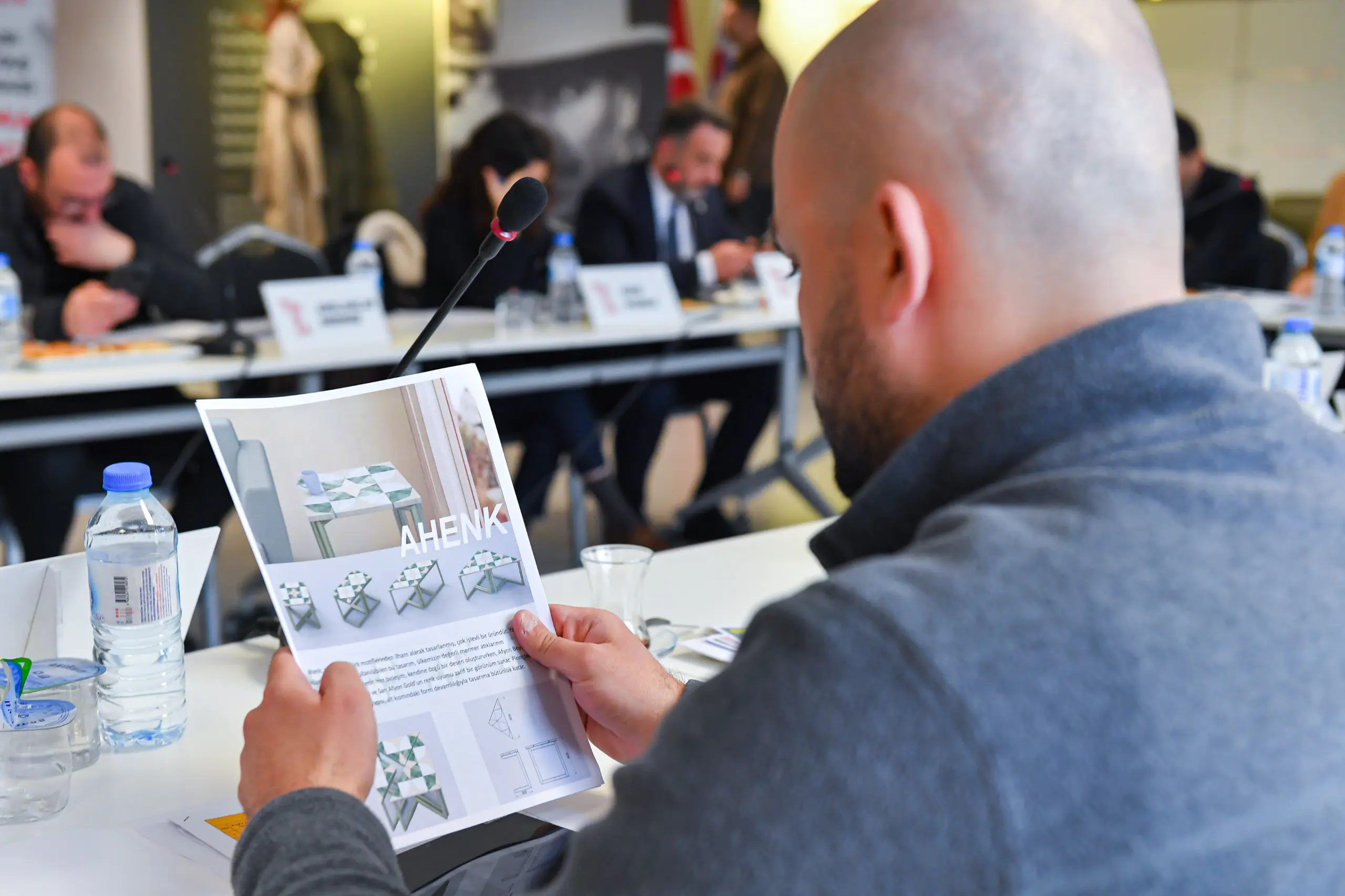 Mobilya ve doğal taşın buluşması: Marble İzmir, genç tasarımcılarla geleceği şekillendiriyor 2 Mobilya ve doğal taşın buluşması: Marble İzmir, genç tasarımcılarla geleceği şekillendiriyor