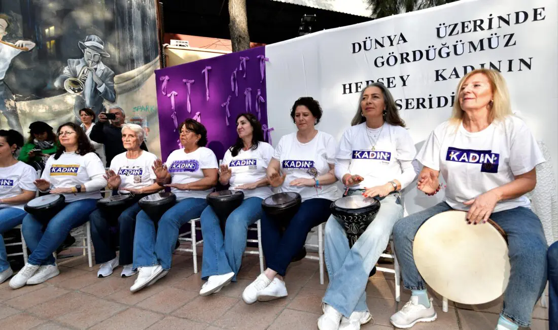 Bornova Belediyesi, 8 Mart Dünya Emekçi Kadınlar Günü kapsamında düzenlediği