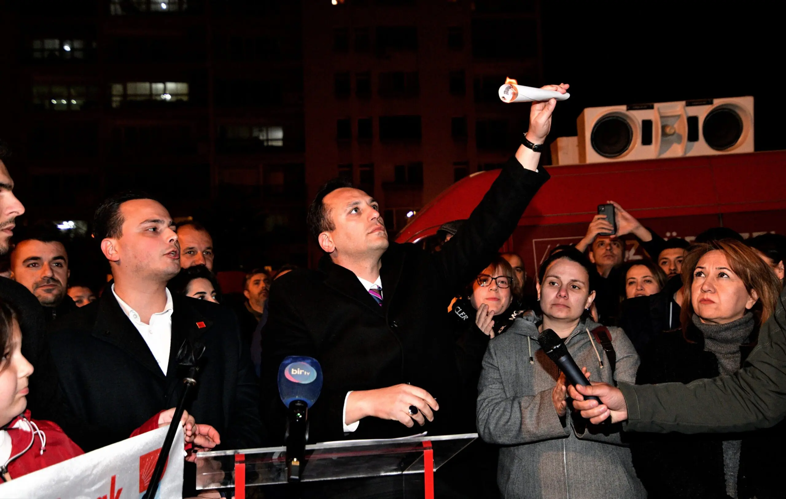 İstanbul Büyükşehir Belediye Başkanı ve CHP’nin Cumhurbaşkanı Aday Adayı Ekrem