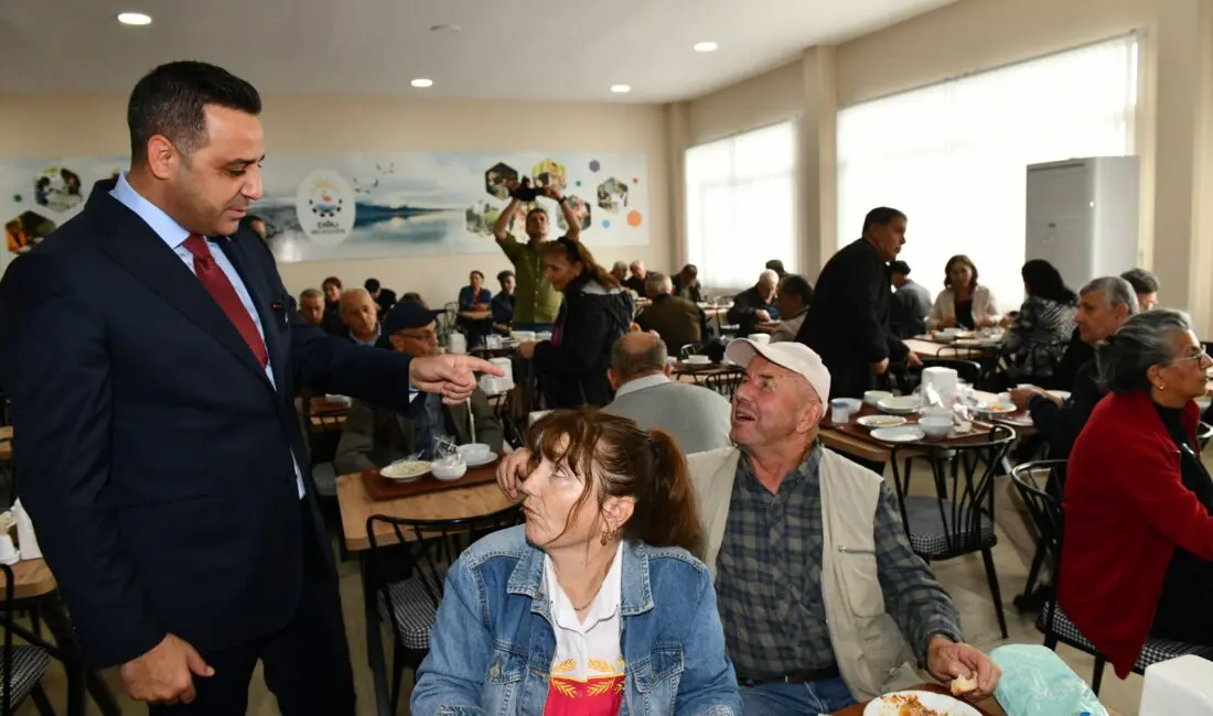 Çiğli Belediyesi, Ramazan ayı boyunca ilçenin farklı noktalarında kuracağı iftar