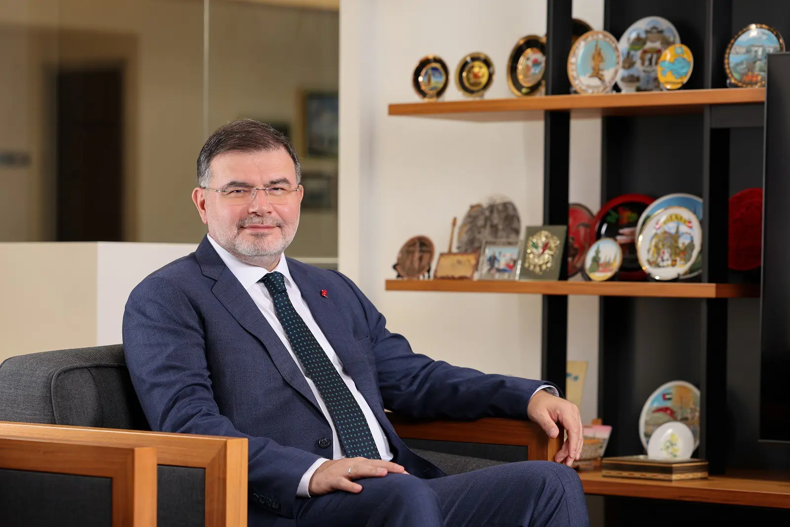 AK Parti İzmir İl Başkanı Bilal Saygılı, Kadılar Günü dolayısıyla