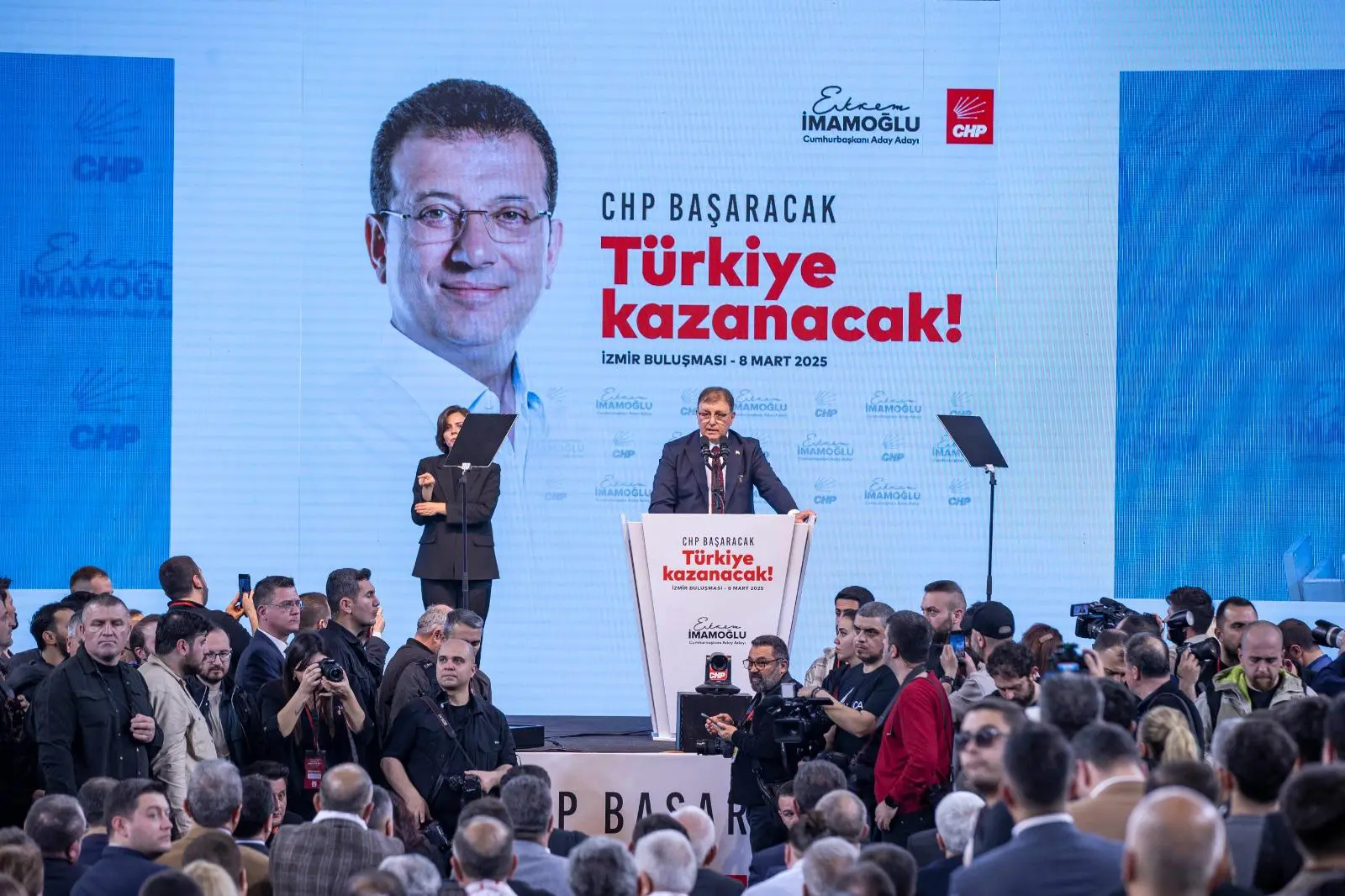 DEMOKRAT GÜNDEM-HABER MERKEZİ-CHP’nin 23 Mart’taki cumhurbaşkanı adayı ön seçiminin tek