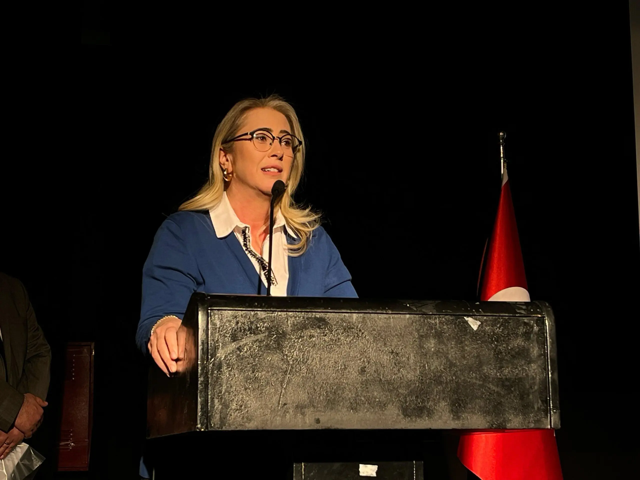 AK Partili Çankırı İMAF Olağan Genel Kurulu'nda Konuştu: "Bu şehrin