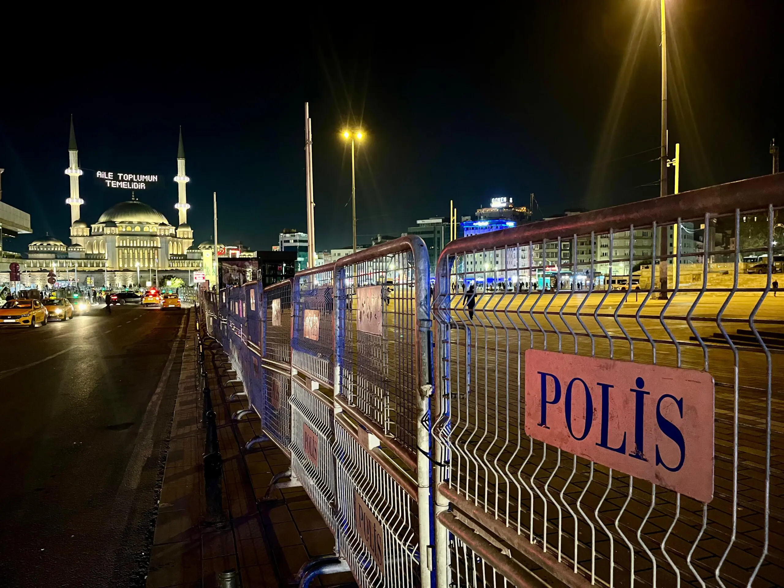 Beyoğlu Kaymakamlığı, 8 Mart Dünya Kadınlar Günü kapsamında yapılmak istenen