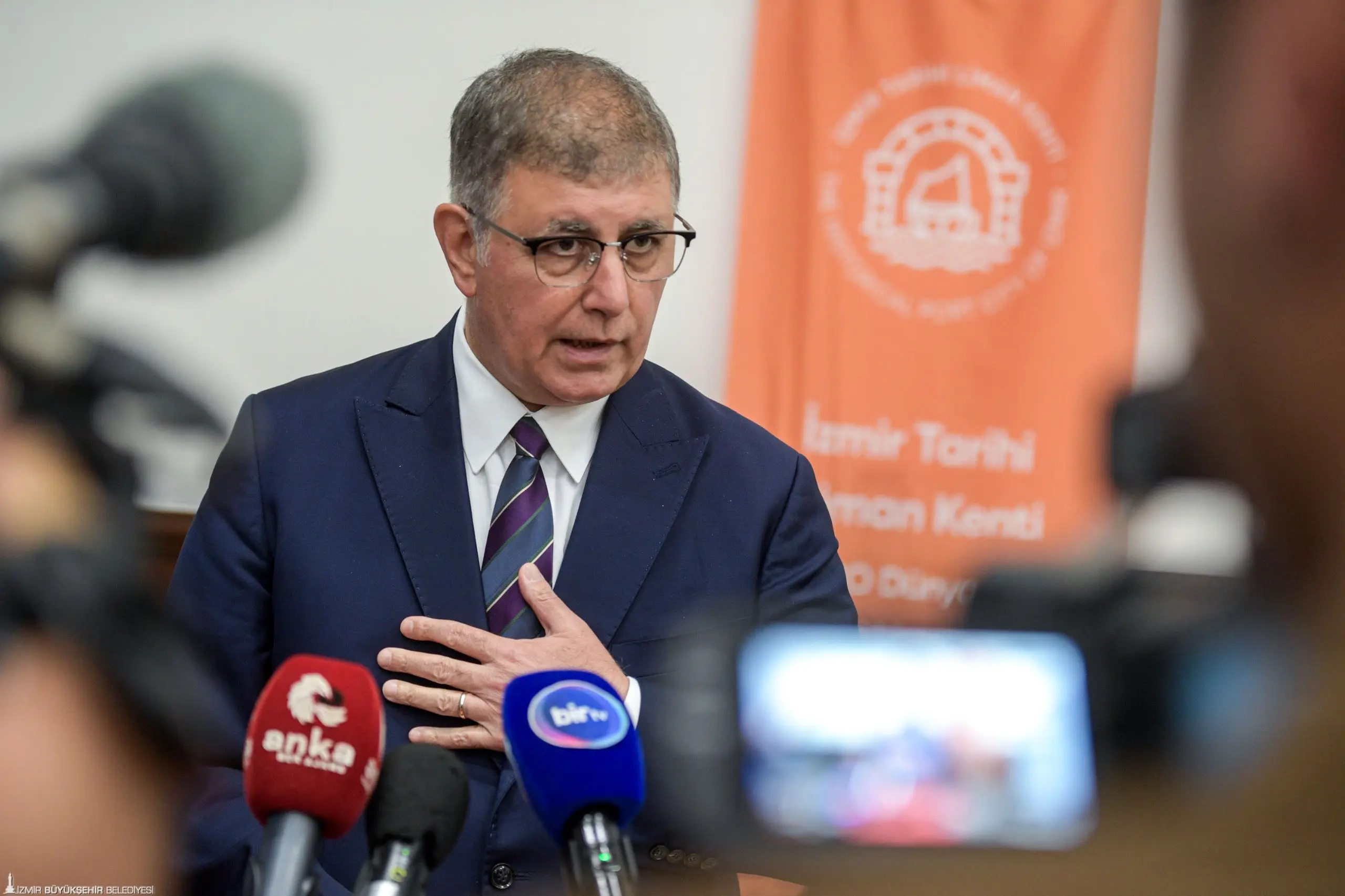 İzmir Büyükşehir Belediye Başkanı Cemil Tugay, İnciraltı planları, Menemen’deki arazi