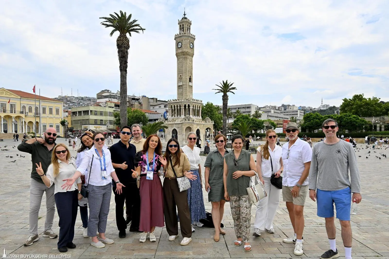 UFI Avrupa Konferansı İzmir’de iz bıraktı: 36 ülkeden 400 delege çıkarma yaptı 11 UFI Avrupa Konferansı İzmir’de iz bıraktı: 36 ülkeden 400 delege çıkarma yaptı