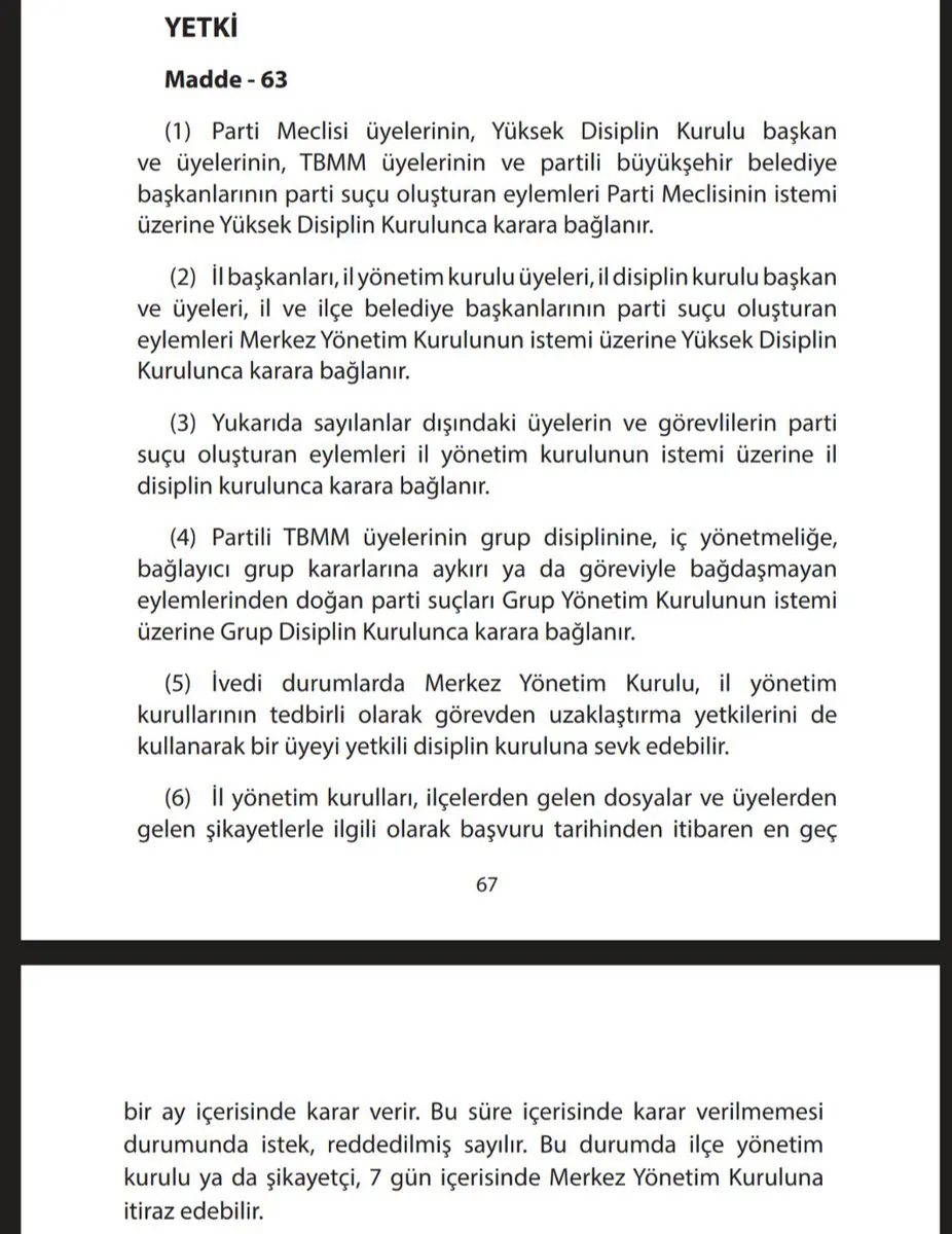 CHP'den ihracı istenen isimlerden ilk tepkiler geldi 1 CHP'den ihracı istenen isimlerden ilk tepkiler geldi
