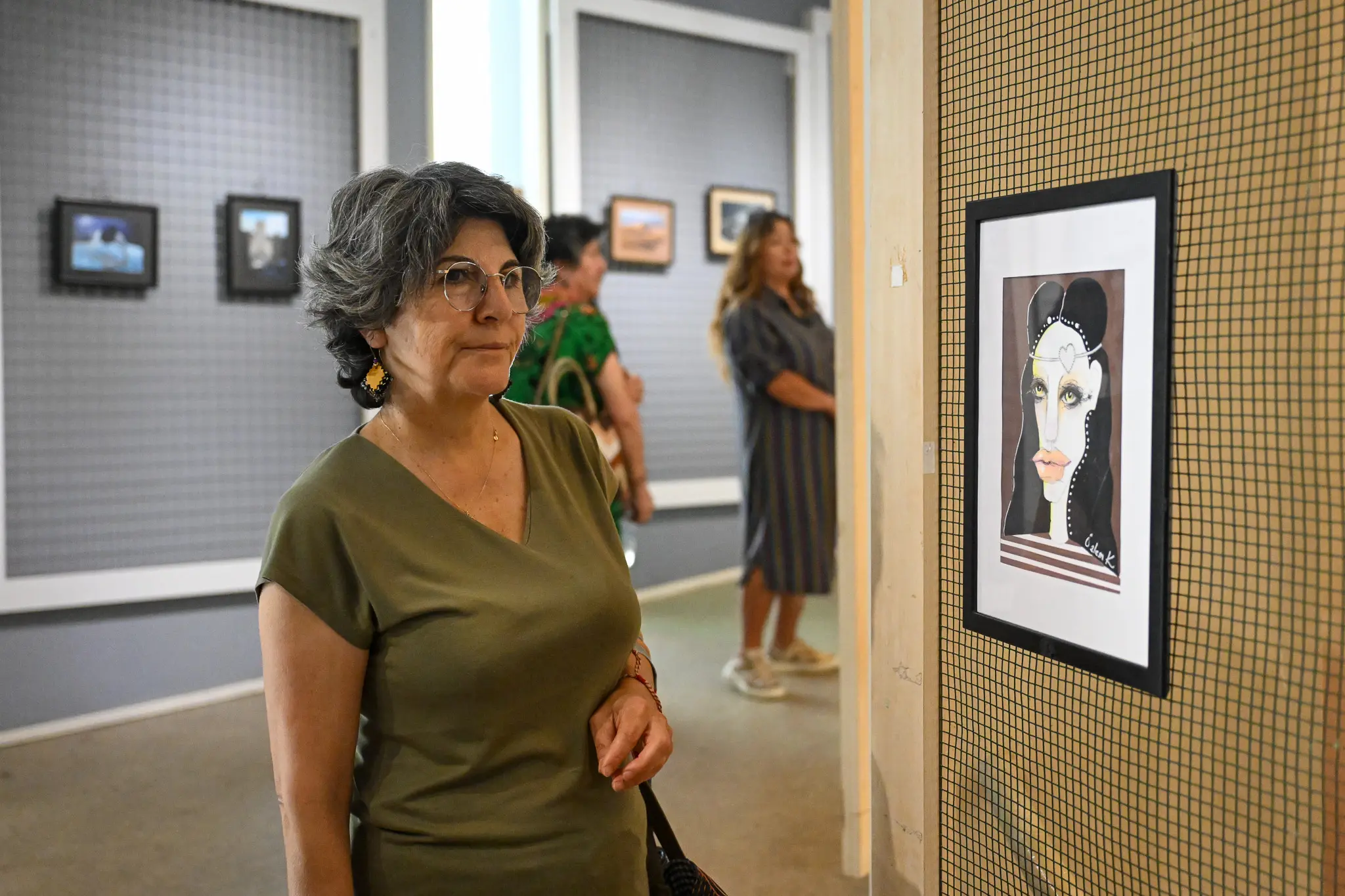 Bornova'da sanat dolu 6 gün: 'Biz' sergisi ziyaretçilerini bekliyor 3 Bornova'da sanat dolu 6 gün: 'Biz' sergisi ziyaretçilerini bekliyor
