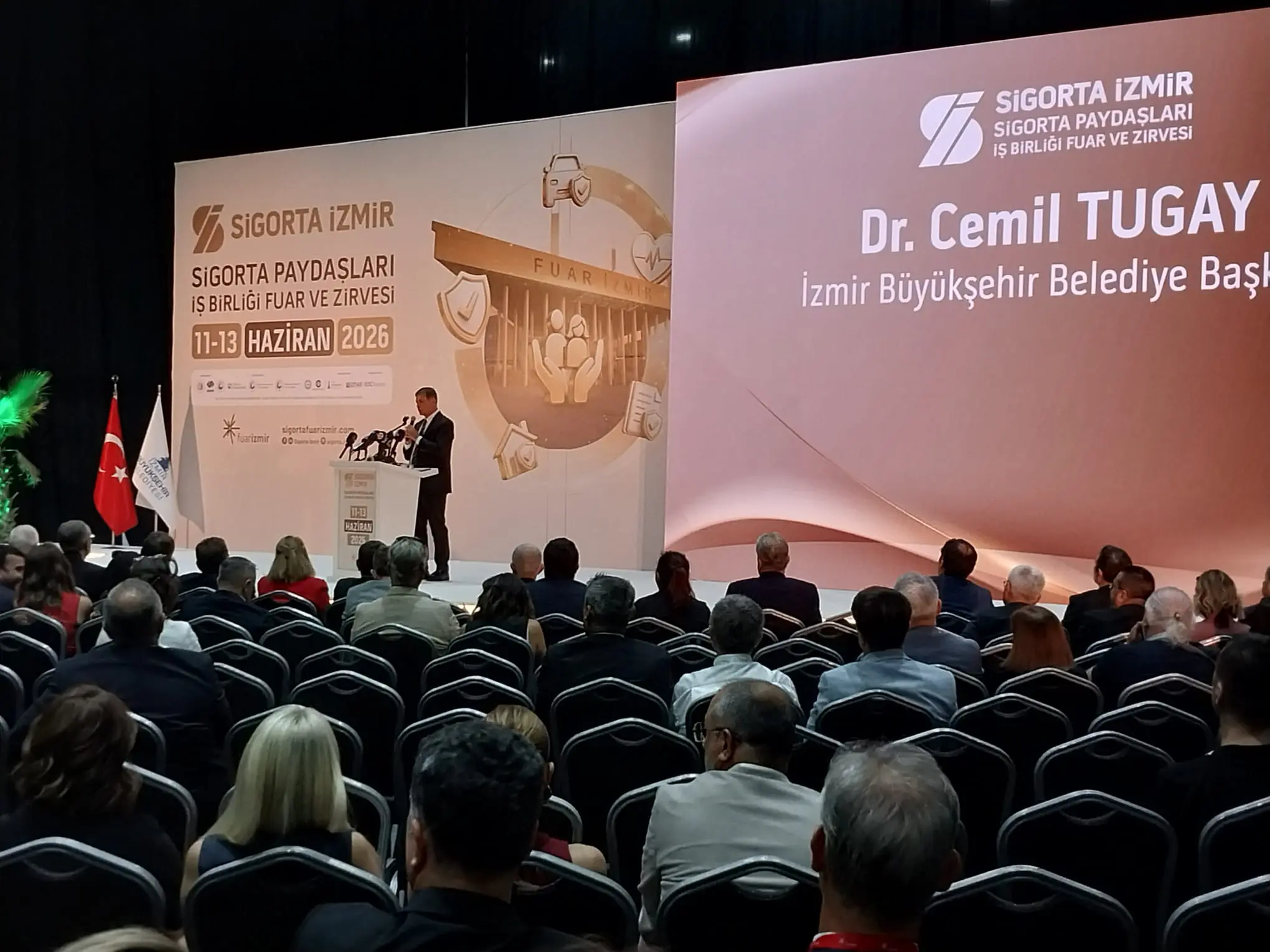 İzmir'de Sigortacılık Zirvesi: Sektörün devleri Fuarİzmir'de