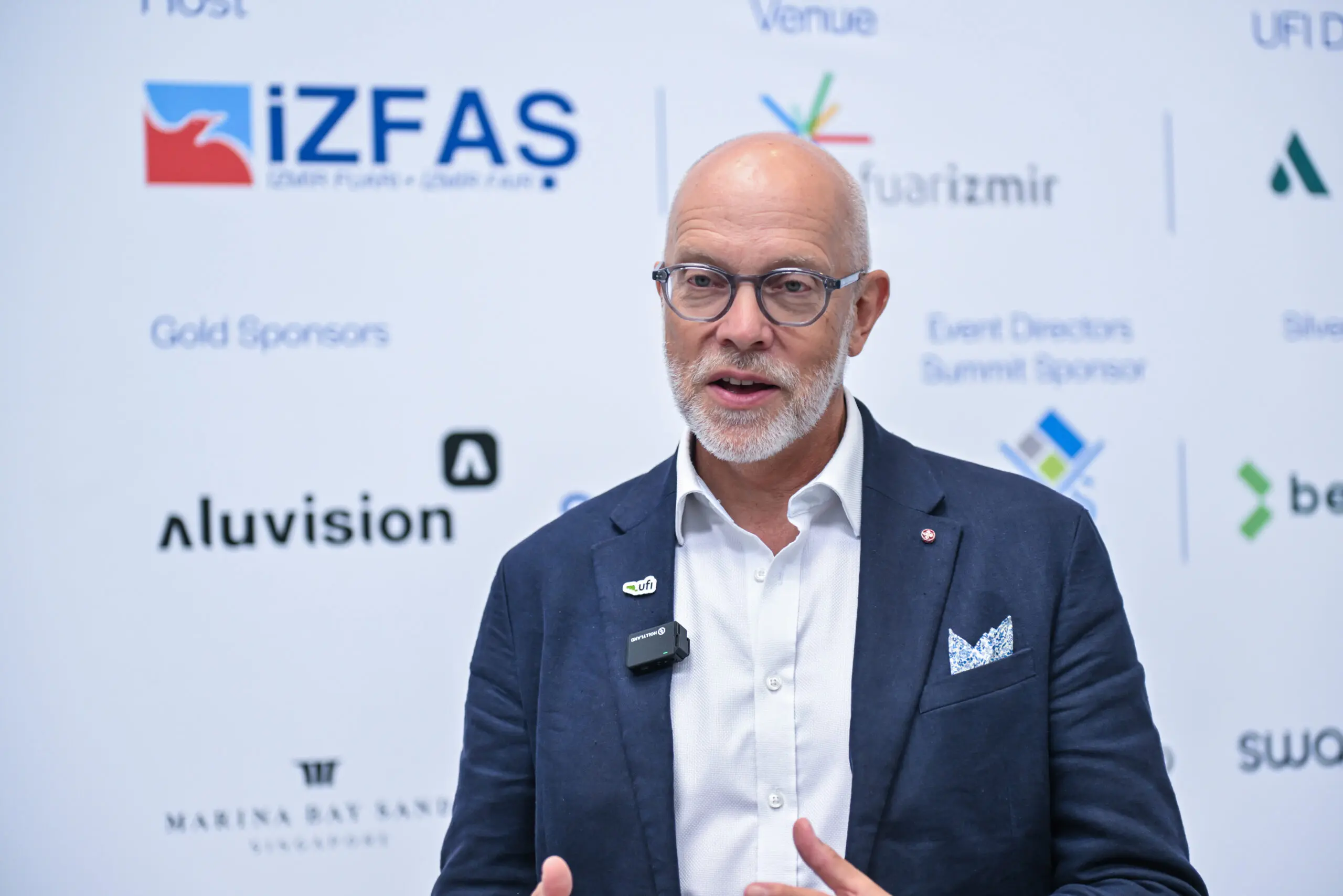 UFI Avrupa Konferansı İzmir’de iz bıraktı: 36 ülkeden 400 delege çıkarma yaptı 7 UFI Avrupa Konferansı İzmir’de iz bıraktı: 36 ülkeden 400 delege çıkarma yaptı