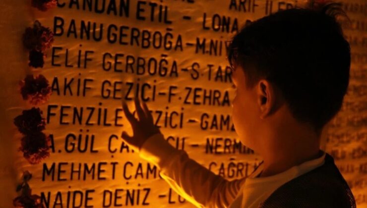 03.02'de hayat durdu: Büyük Marmara depreminde kaybedilenler 23. yılında anıldı