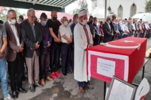 Mardin&rsquo;de ge&ccedil;irdiği trafik kazası sonucu hayatını kaybeden Uzman &ccedil;avuş Mustafa