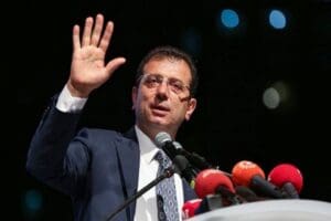 İBB Başkanı Ekrem İmamoğlu'nun YSK &uuml;yelerine hakaret su&ccedil;undan yargılandığı davada