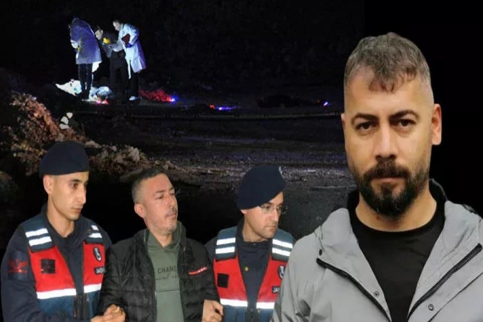 Karaman'da iddiaya g&ouml;re alacak nedeniyle taş ocağı mevkisinde&nbsp;Aydın &Ccedil;altı&nbsp;ile&nbsp;Veli Ulusan'ı