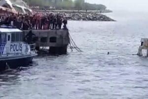 İstanbul&rsquo;da Adalar Belediye Başkanı Erdem G&uuml;l&rsquo;&uuml;n de i&ccedil;inde bulunduğu yaklaşık