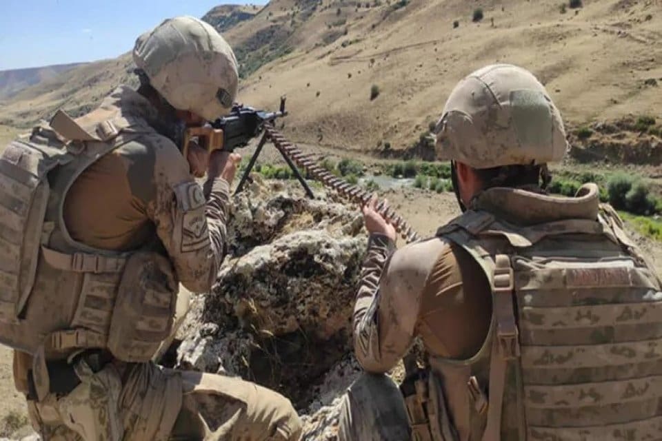 İ&ccedil;işleri Bakanlığı, Eren Abluka Sonbahar-Kış-13 Operasyonu kapsamında, Tunceli'de 1 ter&ouml;ristin